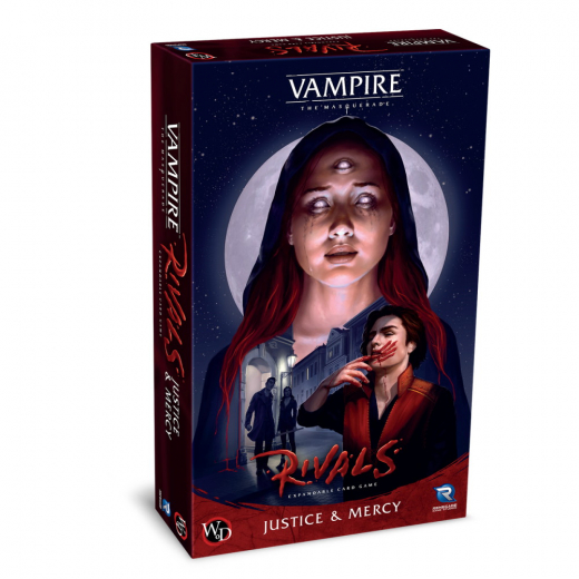 Vampire: The Masquerade - Rivals: Justice & Mercy (Exp.) ryhmässä SEURAPELIT / Lisäosat @ Spelexperten (RGD2511)