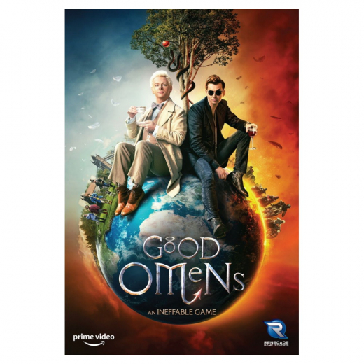 Good Omens: An Ineffable Game ryhmässä SEURAPELIT / Korttipelit @ Spelexperten (RGD2562)