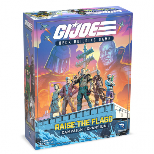 G.I. JOE DBG: Raise the Flagg Expansion ryhmässä SEURAPELIT / Lisäosat @ Spelexperten (RGD2605)