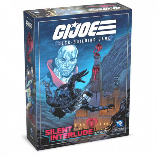 G.I. JOE DBG: Silent Interlude Expansion ryhmässä SEURAPELIT / Lisäosat @ Spelexperten (RGD2654)