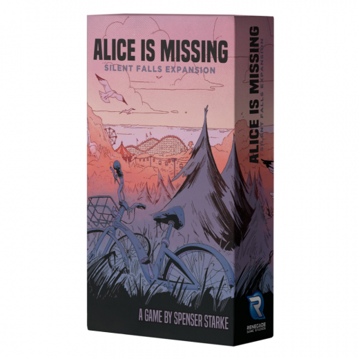 Alice is Missing RPG: Silent Falls ryhmässä SEURAPELIT / Roolipelit @ Spelexperten (RGD2660)