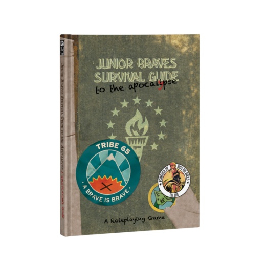 Junior Braves Survival Guide to the Apocalypse RPG ryhmässä SEURAPELIT @ Spelexperten (RGD8721)