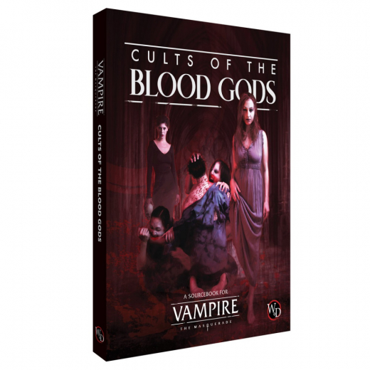 Vampire: The Masquerade RPG - Cults of the Blood Gods ryhmässä SEURAPELIT / Roolipelit / Vampire: The Masquerade @ Spelexperten (RGD9622)