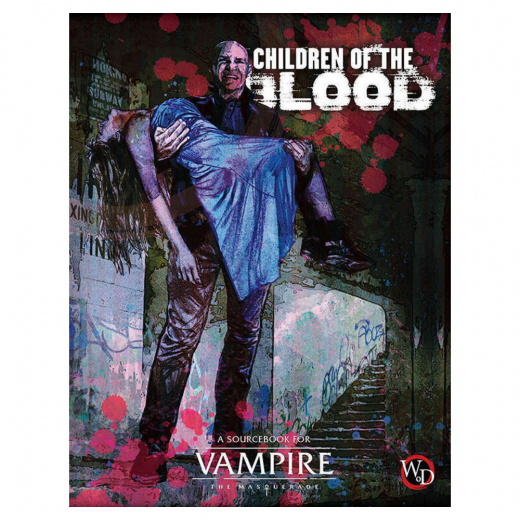 Vampire: The Masquerade RPG - Children of the Blood ryhmässä SEURAPELIT / Roolipelit / Vampire: The Masquerade @ Spelexperten (RGS01109)