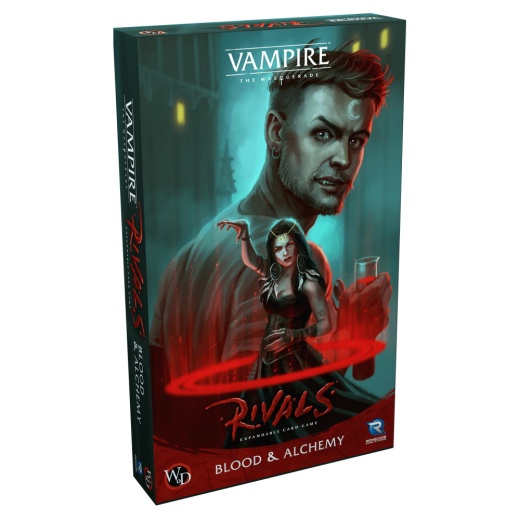 Vampire: The Masquerade - Rivals: Blood & Alchemy (Exp.) ryhmässä SEURAPELIT / Lisäosat @ Spelexperten (RGS02192)