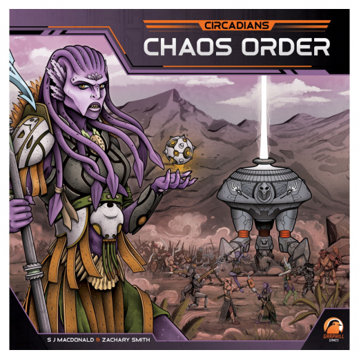 Circadians: Chaos Order ryhmässä SEURAPELIT / Strategiapelit @ Spelexperten (RGS02257)