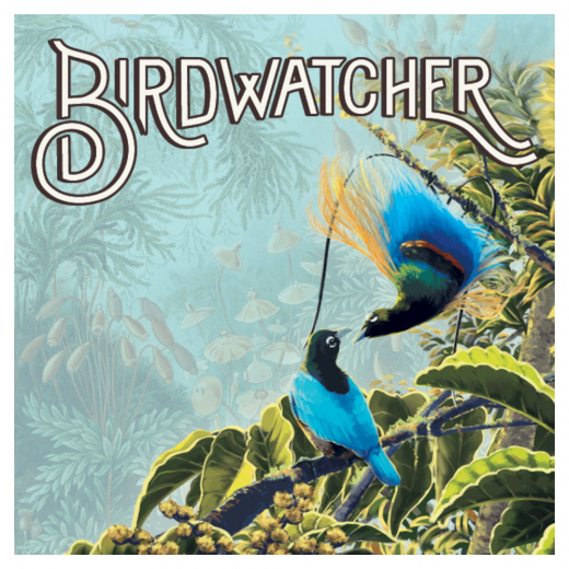 Birdwatcher ryhmässä SEURAPELIT / Korttipelit @ Spelexperten (RGS02326)