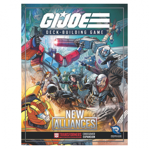 G.I. JOE DBG: New Alliances - Transformers Crossover Expansion ryhmässä SEURAPELIT / Lisäosat @ Spelexperten (RGS02533)