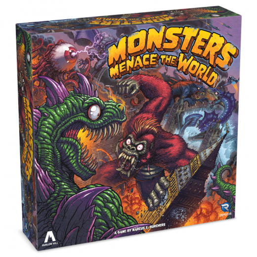 Monsters Menace The World ryhmässä SEURAPELIT / Strategiapelit @ Spelexperten (RGS02808)