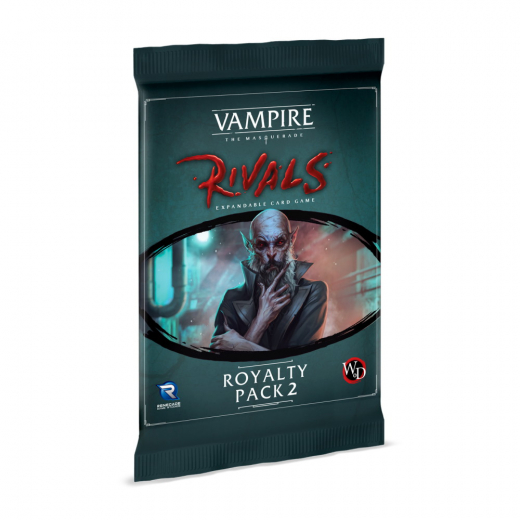 Vampire: The Masquerade - Rivals: Royalty Pack 2 (Exp.) ryhmässä SEURAPELIT / Lisäosat @ Spelexperten (RGS02810)