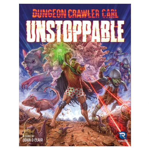 Dungeon Crawler Carl: Unstoppable ryhmässä SEURAPELIT / Strategiapelit @ Spelexperten (RGS02988)