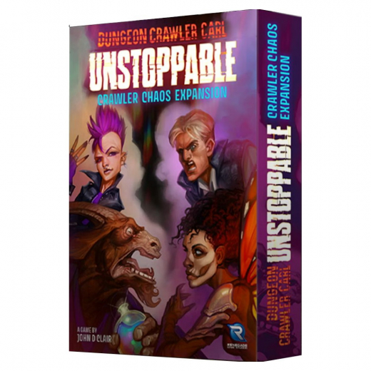 Dungeon Crawler Carl: Unstoppable - Crawler Chaos Expansion ryhmässä SEURAPELIT / Lisäosat @ Spelexperten (RGS02991)