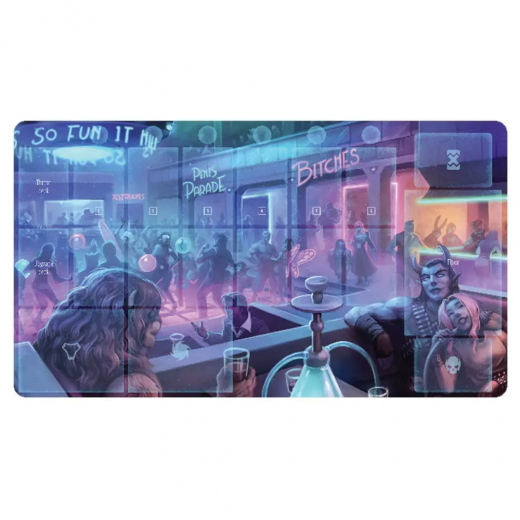 Dungeon Crawler Carl: Unstoppable - Co-op Playmat ryhmässä SEURAPELIT / Tarvikkeet / Muut @ Spelexperten (RGS07011)