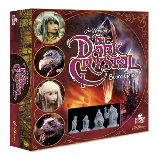 Jim Hensons The Dark Crystal: Board Game ryhmässä SEURAPELIT / Strategiapelit @ Spelexperten (RHDAC001)