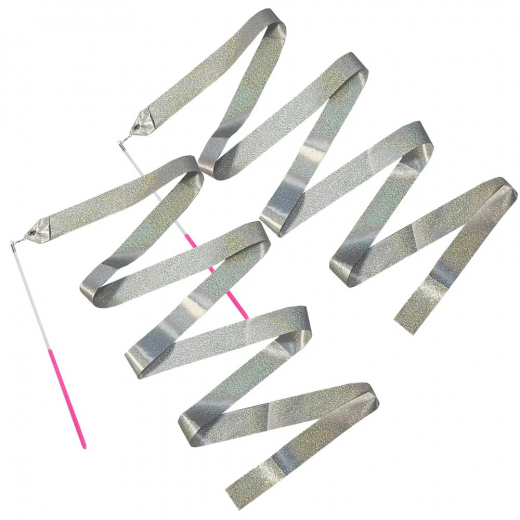 Voimistelunauha Hopea 2 kpl ryhmässä ULKOPELIT / Muut @ Spelexperten (RIBBON-S)