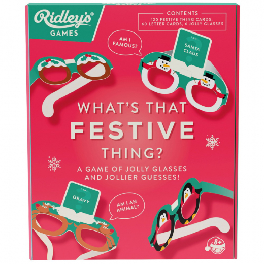Whats that Festive Things? (EN) ryhmässä SEURAPELIT / Juhlapelit @ Spelexperten (RID452)