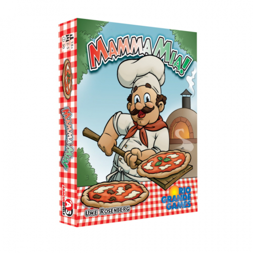 Mamma Mia! ryhmässä SEURAPELIT / Korttipelit @ Spelexperten (RIO115)
