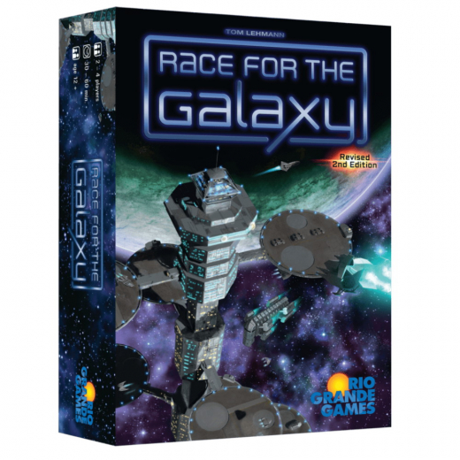 Race for the Galaxy ryhmässä SEURAPELIT / Korttipelit @ Spelexperten (RIO301)