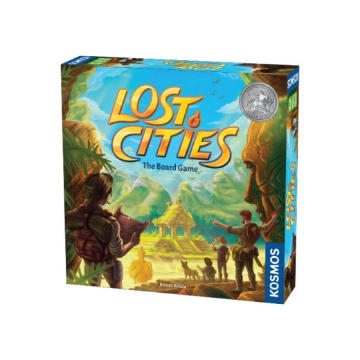 Lost Cities: The Board Game ryhmässä SEURAPELIT / Strategiapelit @ Spelexperten (RIO380)