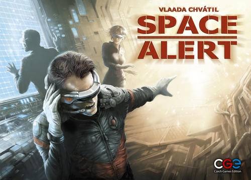 Space Alert ryhmässä SEURAPELIT / Strategiapelit @ Spelexperten (RIO392)