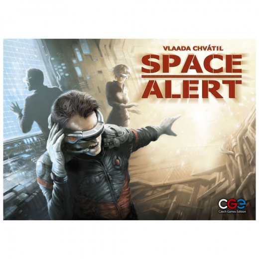 Space Alert ryhmässä SEURAPELIT / Strategiapelit @ Spelexperten (RIO392)