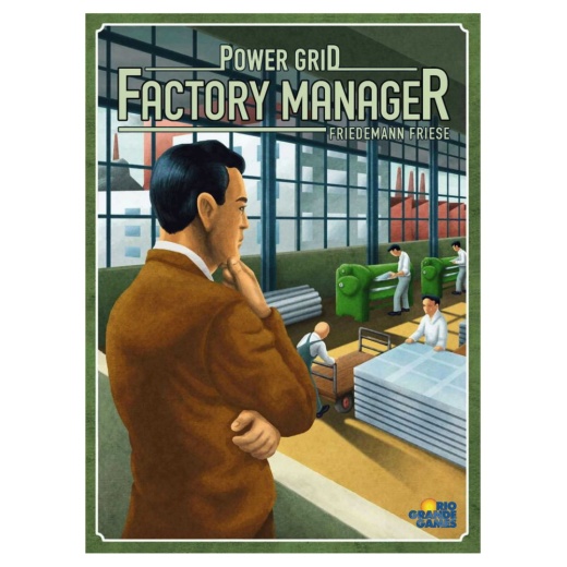 Power Grid: Factory Manager ryhmässä  @ Spelexperten (RIO402)
