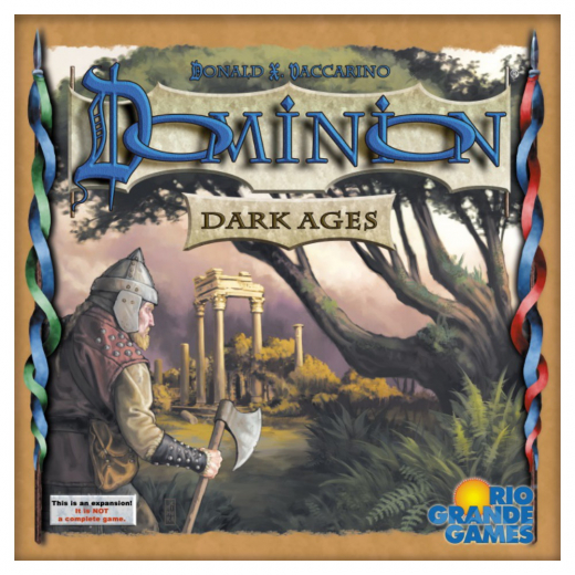 Dominion: Dark Ages (Exp.) ryhmässä SEURAPELIT / Lisäosat @ Spelexperten (RIO481)