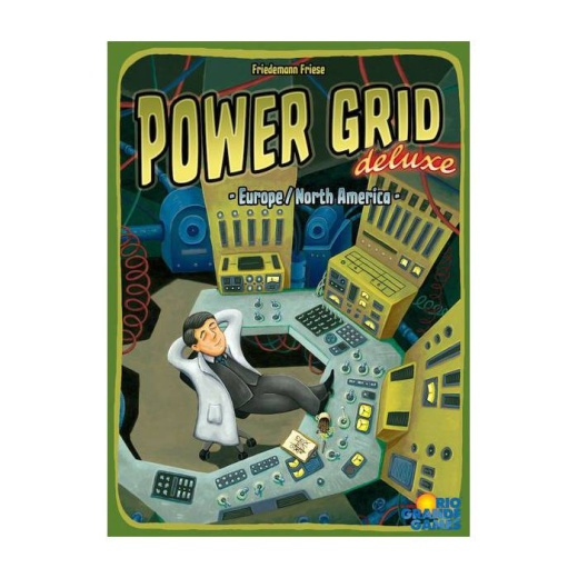 Power Grid Deluxe (Eng.) ryhmässä  @ Spelexperten (RIO506)