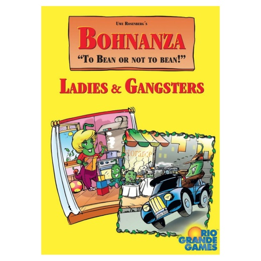 Bohnanza: Ladies & Gangsters ryhmässä SEURAPELIT / Korttipelit @ Spelexperten (RIO508)