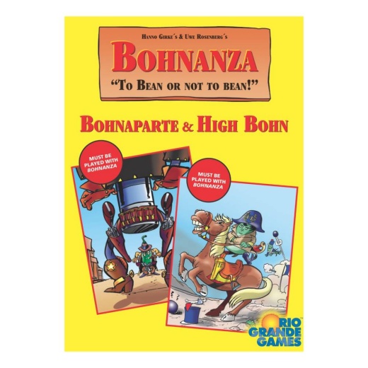 Bohnanza: Bohnaparte & High Bohn (Exp.) ryhmässä  @ Spelexperten (RIO512)