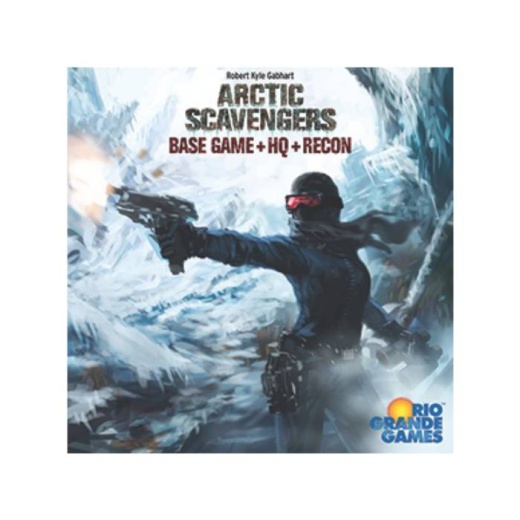 Arctic Scavengers ryhmässä SEURAPELIT / Korttipelit @ Spelexperten (RIO515)