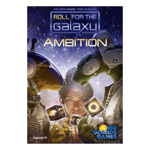 Roll for the Galaxy: Ambition (Exp.) ryhmässä SEURAPELIT / Lisäosat @ Spelexperten (RIO520)