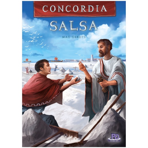 Concordia: Salsa (Exp.) ryhmässä SEURAPELIT / Lisäosat @ Spelexperten (RIO527)