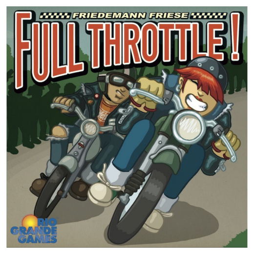 Full Throttle! ryhmässä SEURAPELIT / Strategiapelit @ Spelexperten (RIO554)