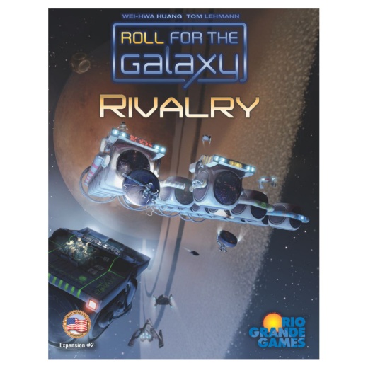 Roll for the Galaxy: Rivalry (Exp.) ryhmässä SEURAPELIT / Lisäosat @ Spelexperten (RIO557)