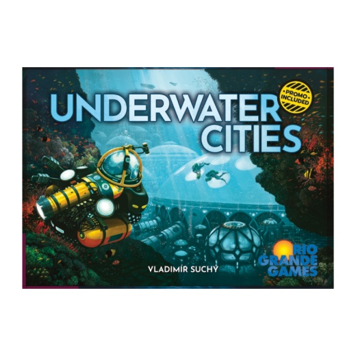 Underwater Cities ryhmässä SEURAPELIT / Strategiapelit @ Spelexperten (RIO564)