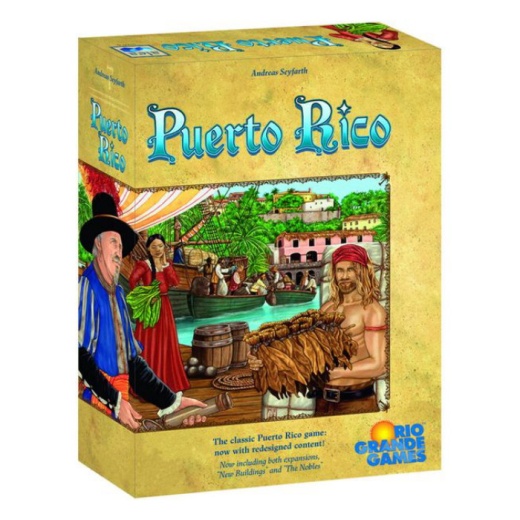 Puerto Rico - Deluxe Ed. ryhmässä  @ Spelexperten (RIO569)