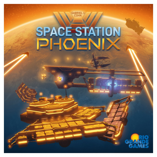 Space Station Phoenix ryhmässä SEURAPELIT / Strategiapelit @ Spelexperten (RIO578)