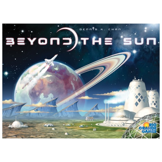 Beyond the Sun ryhmässä SEURAPELIT / Strategiapelit @ Spelexperten (RIO580)