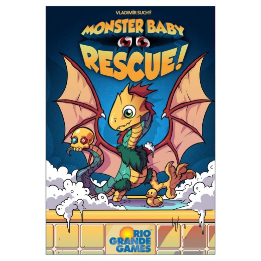 Monster Baby Rescue! ryhmässä SEURAPELIT / Perhepelit @ Spelexperten (RIO585)