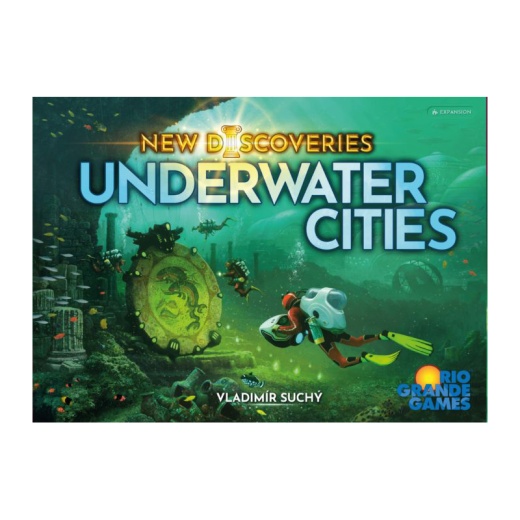 Underwater Cities: New Discoveries (Exp.) ryhmässä SEURAPELIT / Lisäosat @ Spelexperten (RIO587)