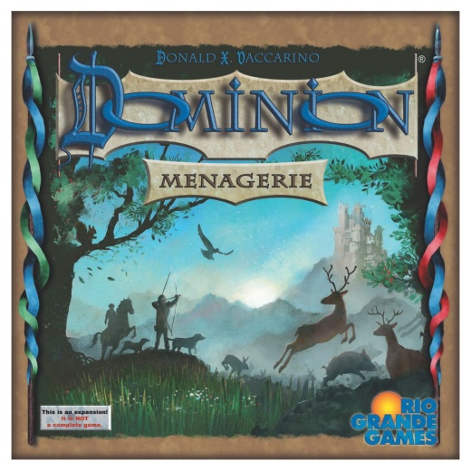 Dominion: Menagerie (Exp.) ryhmässä SEURAPELIT / Lisäosat @ Spelexperten (RIO591)