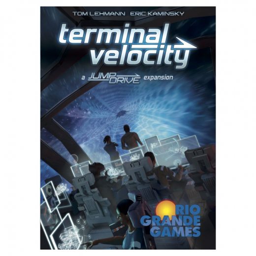 Jump Drive: Terminal Velocity (Exp.) ryhmässä SEURAPELIT / Lisäosat @ Spelexperten (RIO592)