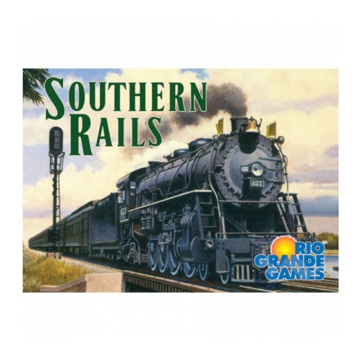 Southern Rails ryhmässä SEURAPELIT / Strategiapelit @ Spelexperten (RIO596)