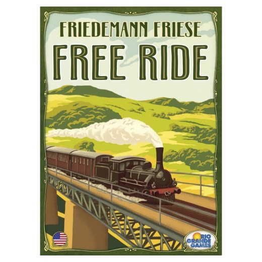 Free Ride ryhmässä SEURAPELIT / Strategiapelit @ Spelexperten (RIO600)