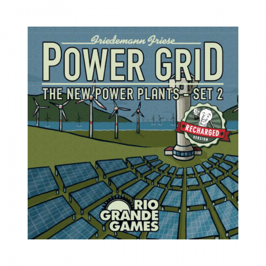 Power Grid Recharged: New Power Plant - Set 2 (Exp.) ryhmässä SEURAPELIT / Lisäosat @ Spelexperten (RIO607)