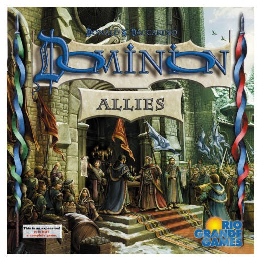 Dominion: Allies (Exp.) ryhmässä SEURAPELIT / Lisäosat @ Spelexperten (RIO612)