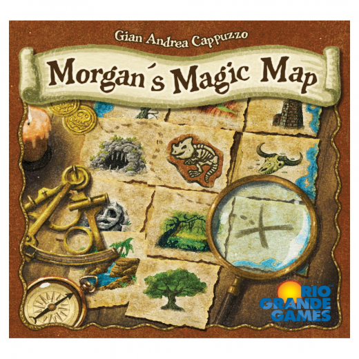 Morgan's Magic Map ryhmässä SEURAPELIT / Strategiapelit @ Spelexperten (RIO614)