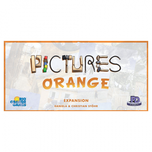Pictures - Orange (EN) (Exp.) ryhmässä SEURAPELIT / Lisäosat @ Spelexperten (RIO616)