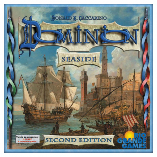 Dominion Seaside (Exp.) - Second Edition ryhmässä SEURAPELIT / Korttipelit @ Spelexperten (RIO621)